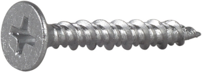 Drywall screw GU combi outdoor, for wooden/steel joists, Corrseal