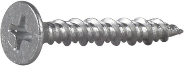 Drywall screw GU combi outdoor, for wooden/steel joists, Corrseal