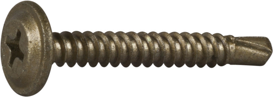 Wafer head screw with drillpoint, Corrseal