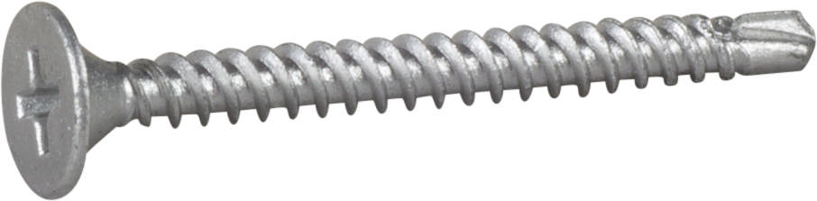 Drywall screw GU outside with drillpoint for steel joists, Corrseal