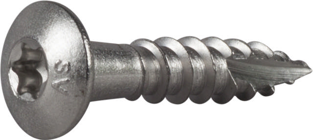 Drain hook screw, stainless/painted