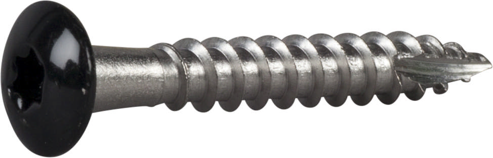 Drain hook screw stainless/painted