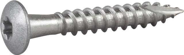 Drain hook screw, stainless/painted