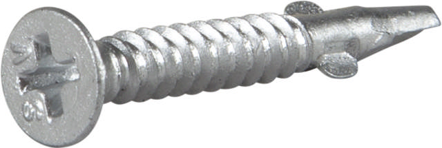 Wing tip screw for steel joists, Corrseal, PH drive