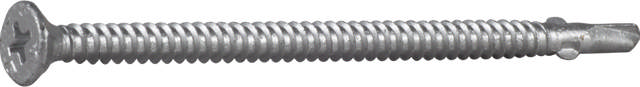 Wing tip screw for steel joists, Corrseal, PH drive