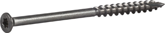 Classic decking screw, stainless steel A2