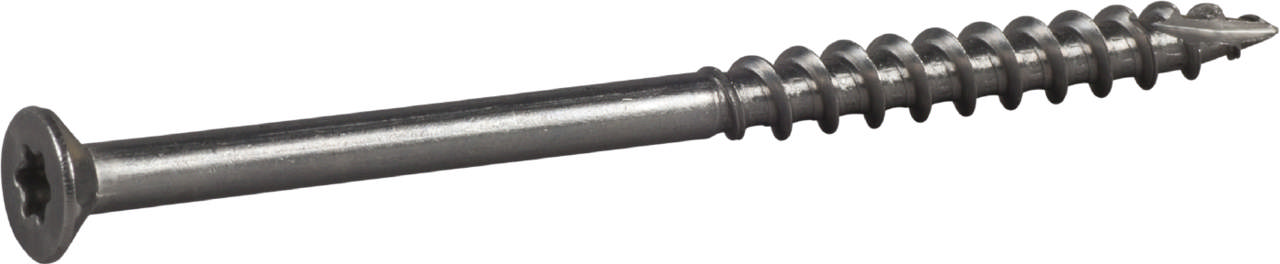 Classic decking screw, stainless steel A4