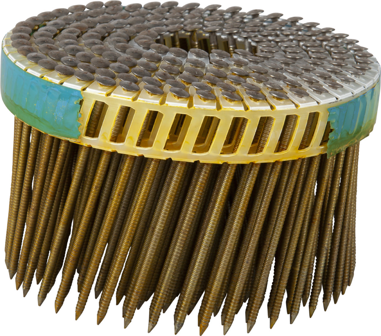 Automated nails coil 15°, coiled, stainless A4 acid proof