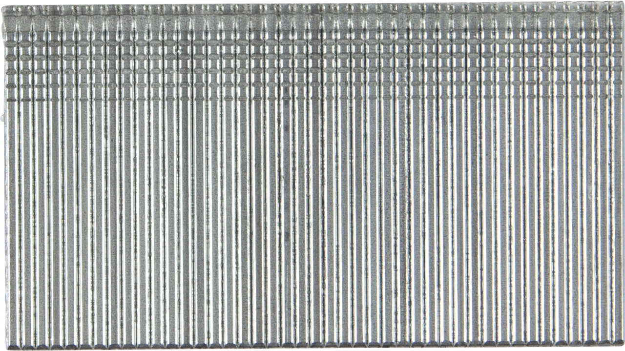 Brad F16 0°, bright zinc plated + white head