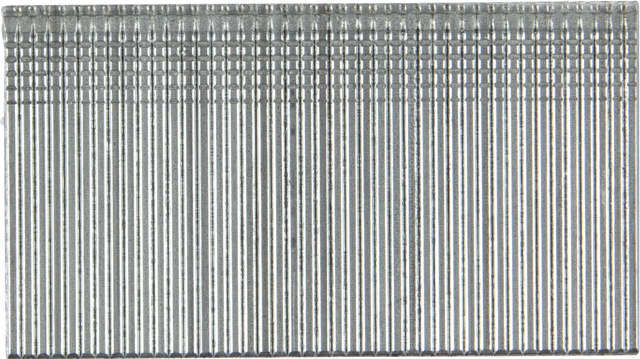 Brad F16 0°, bright zinc plated + white head