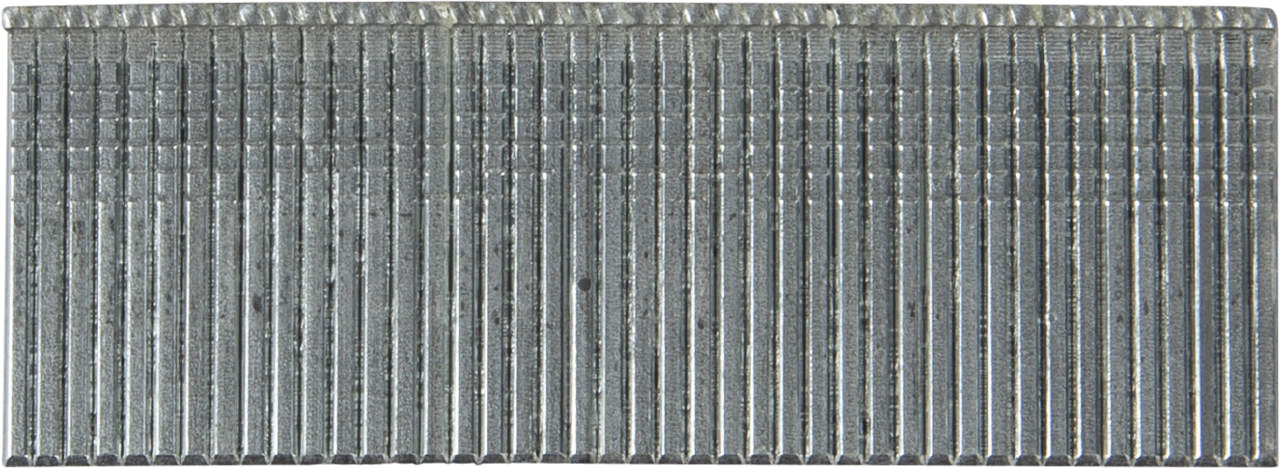 Brad F16 0°, bright zinc plated
