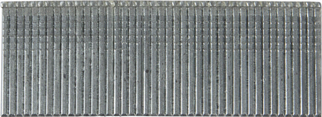 Brad F16 0°, bright zinc plated