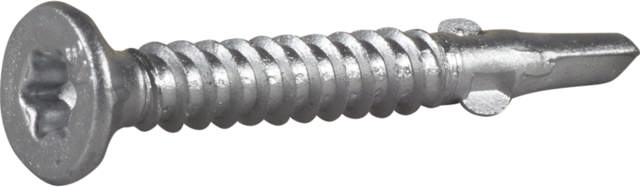 Wing tip screw for steel joists, Corrseal, TX drive