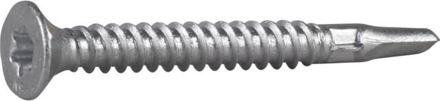 Wing tip screw for steel joists, Corrseal, TX drive