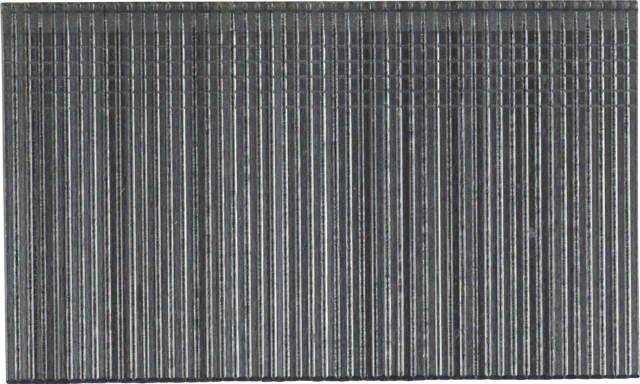 Brad F18 0°, bright zinc plated + white head