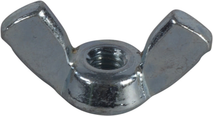 Wing nut, DIN 315, electro zinc plated