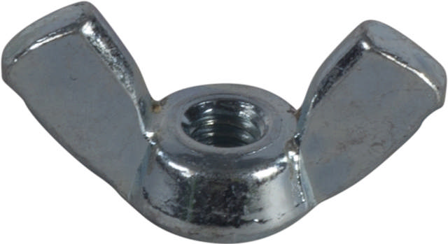 Wing nut, DIN 315, electro zinc plated