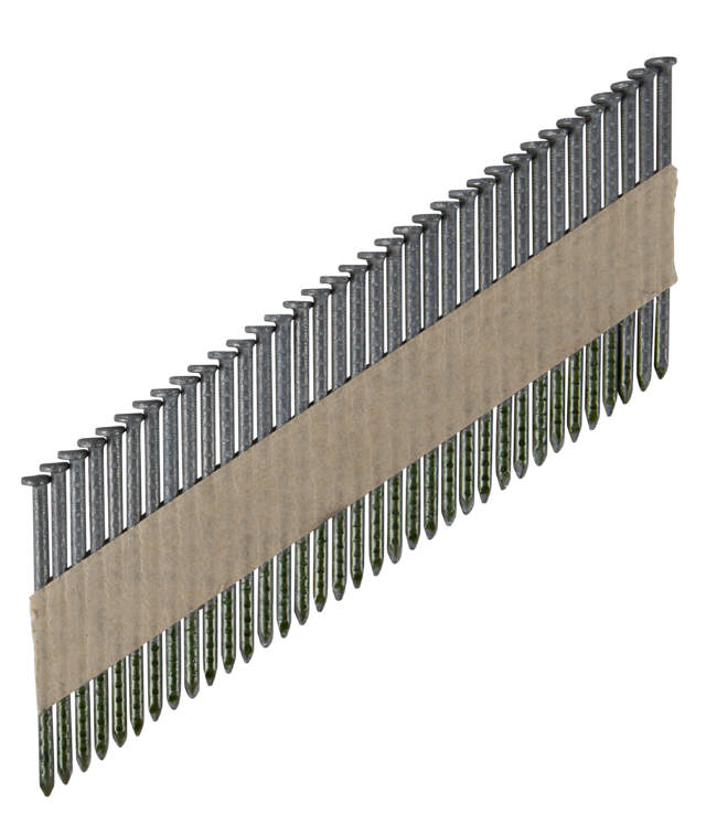 Barbed strip nails 34° d-head, M-Fusion