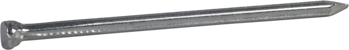 Grooved brads, bright zinc plated