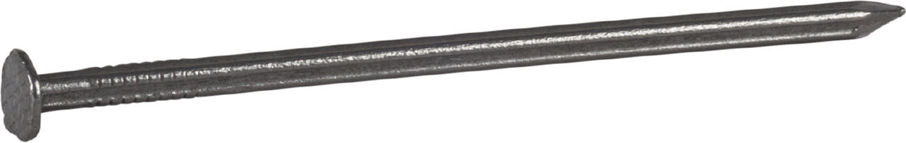 Grooved nail, bright