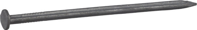 Grooved nail, hot dip galvanized
