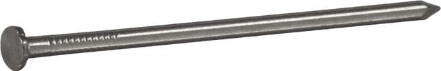 Grooved nail, stainless A4