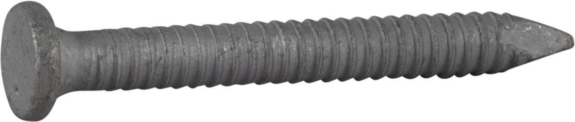 Metal connector nail, hot dip galvanized