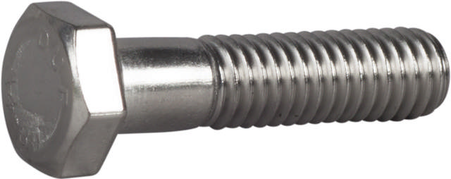 Hexagon head bolts, partly threaded, DIN 931, stainless steel acid proof A4-80