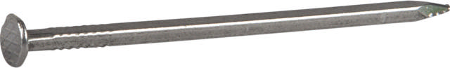 Square nail, bright