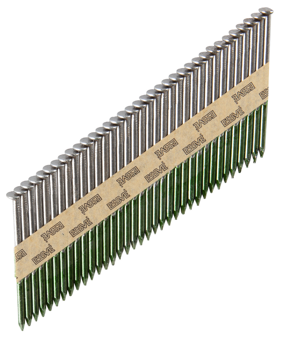 Straight collated nails 34°, plain, blank