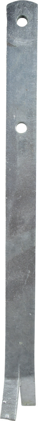 Post tie, hot dip galvanized