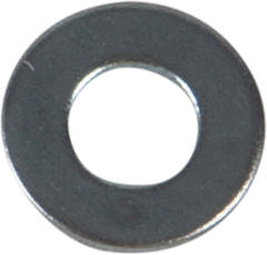 Plain washer, DIN 125/ISO 7089, electro zinc plated