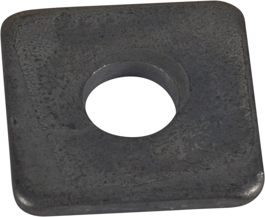 Square washer, DIN 436, hot dip galvanized