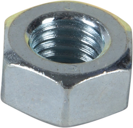 Hexagon nut, ISO 4032, bright zinc plated