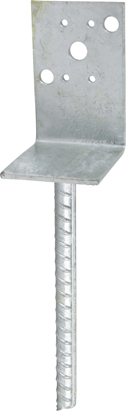 Column shoe type L, HDG