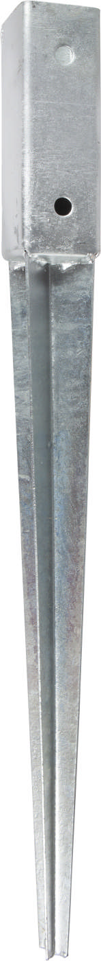 Post spike, hot dip galvanized
