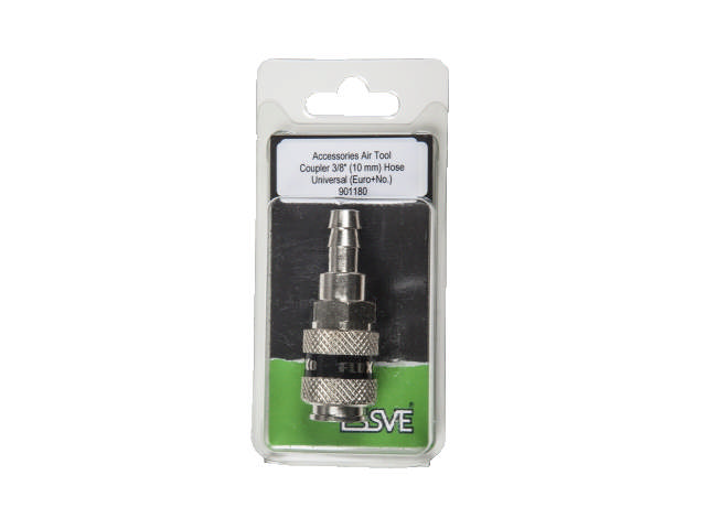 Coupling Universal EU/NO, hose connection 10 mm (3/8