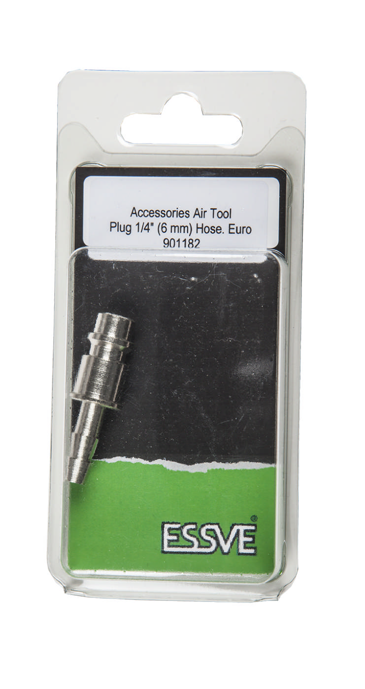 Nipple euro/320, hose connection 6 mm (1/4