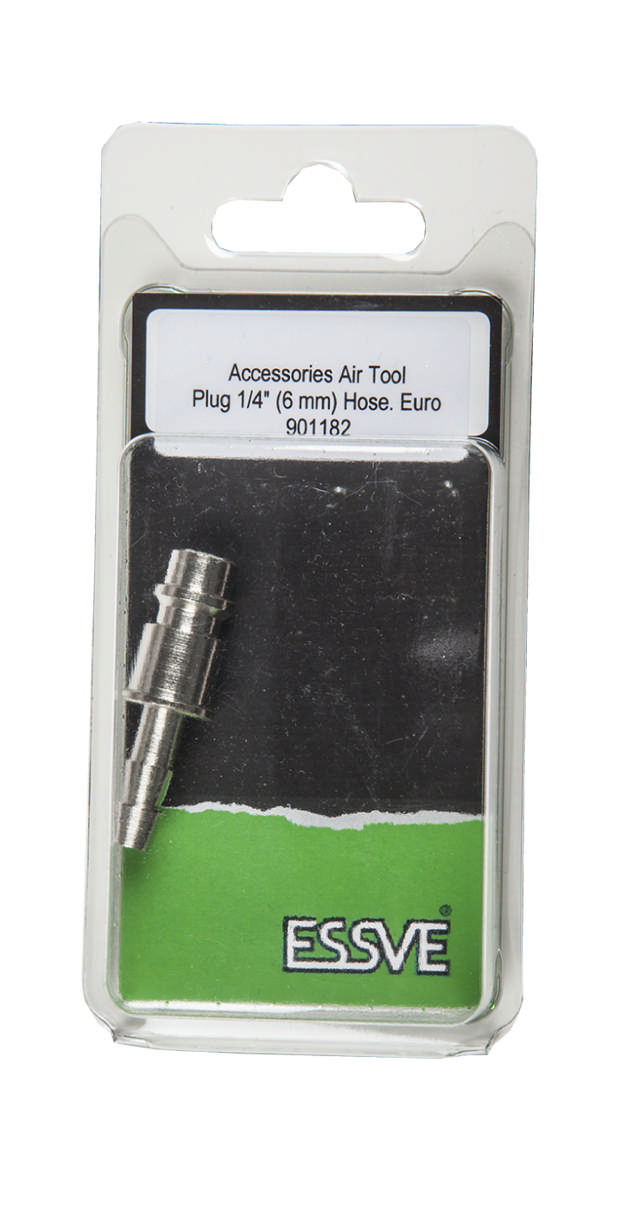 Nipple euro/320, hose connection 6 mm (1/4