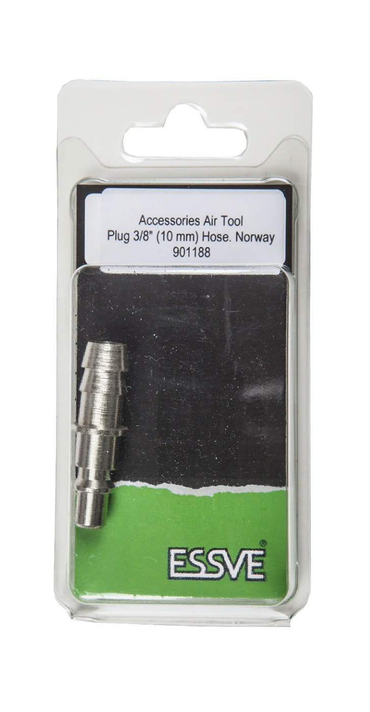 Nipple Norwegian/Hansen 310, hose connection 10 mm (3/8