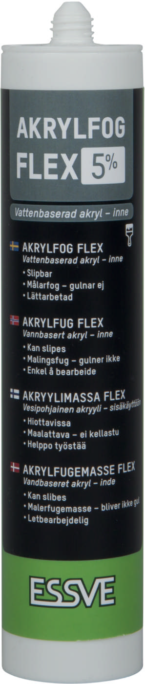 Acrylic Flex 5 - Wood sealant