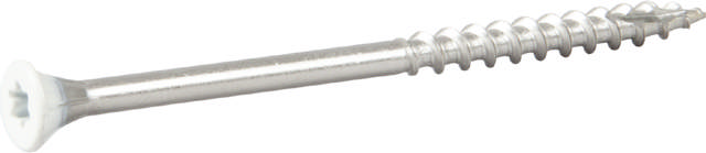 Facade screw countersunk head, A4