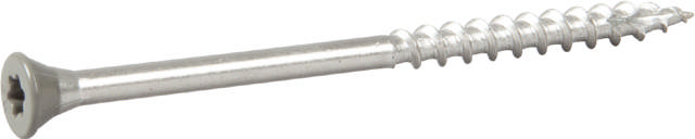 Facade screw countersunk head, A4