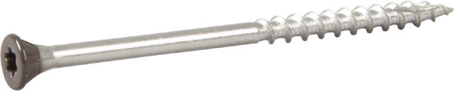 Facade screw countersunk head, A4