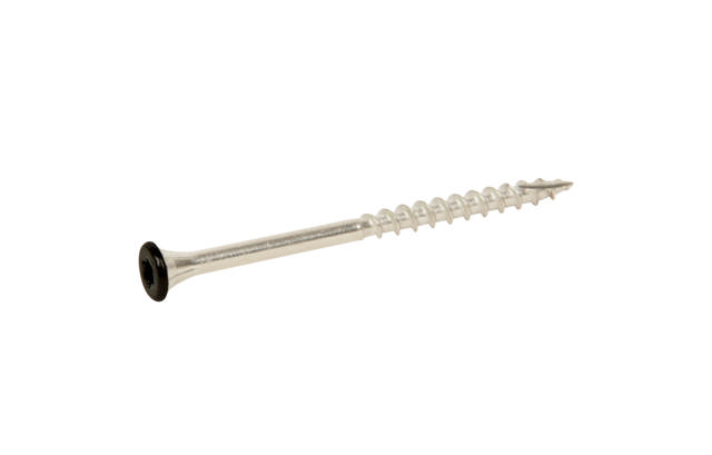 Facade screw countersunk head, A4
