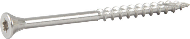 Facade screw countersunk head, A4