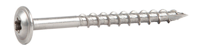 Wood screw WAF with large head, A4