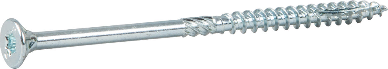 Wood screw ESSDRIVE, countersunk head, electro zinc plated