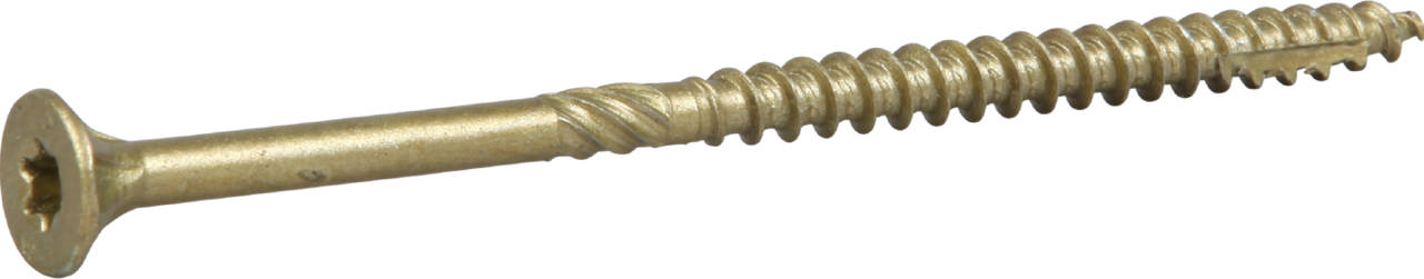 Wood screw ESSDRIVE, countersunk head, Corrseal