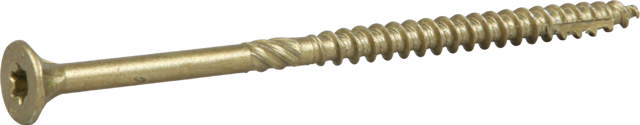 Wood screw ESSDRIVE, countersunk head, Corrseal